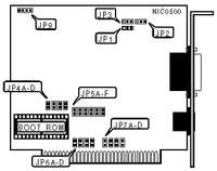 KATRON TECHNOLOGIES, INC. &nbsp; 10BASE-T ETHERNET ADAPTER (8-BIT)