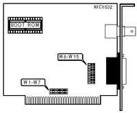 LANCAST &nbsp; 8-BIT 10BASE2 BOARD