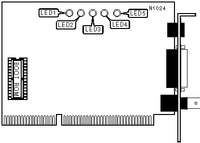 OCEAN INFORMATION SYSTEMS, INC. &nbsp; ETHERNET-2000+3 LAN ADAPTER