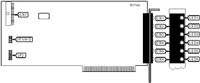 MOTOROLA, INC. &nbsp; 6520/6560 MPROUTER HUB CARD