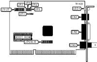 RPTI INTERNATIONAL LTD. &nbsp; ALL-IN-ONE ETHERNET CARD (E2013UC)