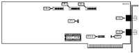 THOMAS-CONRAD CORPORATION &nbsp; TC3042-ST (Fiber Optic) TCNS 8-BIT