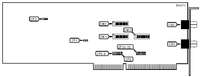 THOMAS-CONRAD CORPORATION &nbsp; TC3045-ST (Fiber Optic) TCNS 16-BIT