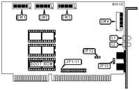 TIARA COMPUTER SYSTEMS, INC. &nbsp; ARCNET LanCard AT TP