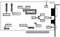 TIARA COMPUTER SYSTEMS, INC. &nbsp; 10BASE-T LanCard PC
