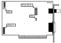 TOSHIBA &nbsp; TOSHIBALAN (8-BIT ISA BUS)