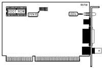STANDARD MICROSYSTEMS CORPORATION &nbsp; ETHERCARD ELITE16C ULTRA ADAPTER
