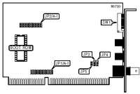 TIARA COMPUTER SYSTEMS, INC. &nbsp; ARCNET UNIVERSAL LANCARD