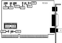 TIARA COMPUTER SYSTEMS, INC. &nbsp; ETHERTREK NETWORK ADAPTER JUMPER VERSION