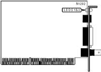 STANDARD MICROSYSTEMS CORPORATION &nbsp; ETHERCARD ELITE32C ULTRA SMC8010