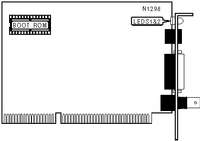 STANDARD MICROSYSTEMS CORPORATION &nbsp; ETHERCARD ELITE ULTRA SMC8216C