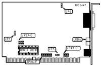 UNICOM ELECTRIC, INC. &nbsp; 16-BIT ETHERNET ADAPTER