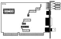 UNIDENTIFIED &nbsp; 16-BIT THREE-IN-ONE BOARD