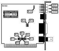 UNIDENTIFIED &nbsp; 8-BIT THREE-IN-ONE BOARD