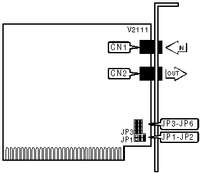 ACER, INC. &nbsp; 28.8 internal MODEM (Jumper)