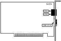 AT&T PARADYNE &nbsp; DATAPORT PCX MODEM (INTERNAL)