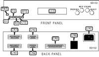 ADC KENTROX &nbsp; DATASMART MODEL 72458