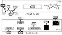 ADC KENTROX &nbsp; DATASMART MODEL 72486