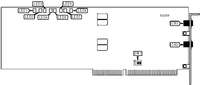 DIALOGIC CORPORATION &nbsp; GAMMAFAX CP4/LSI SERIES 2