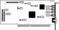 IBM CORPORATION &nbsp; EASY OPTIONS 16-BIT AUDIO CARD