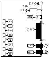 MOTOROLA, INC. &nbsp; LIFESTYLE 28.8 DATA/FAX MODEM
