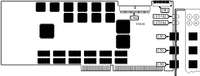 MOTOROLA, INC. &nbsp; 6520/6560 MPROUTER T1/E1 DUAL PORT CARD
