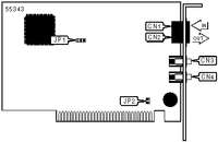 VIKING COMPONENTS &nbsp; 33.6K/56K ISA MODEM (VER.2)