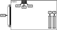 INTERPHASE CORPORATION [30 SCSI-2 Fast/Wide] 4520-004 PMC SCSI-2 ADAPTER