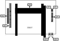 AAEON TECHNOLOGY, INC. [PCMCIA Drive Module] PCM-3115 PCMCIA