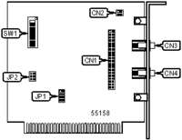 TANDY/RADIO SHACK [CD-ROM Interface card] CDR-1000 INTERFACE BOARD
