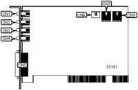 CREATIVE LABS, INC. SOUNDBLASTER PCI 128 (CT3100)