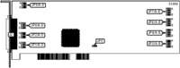 B & B ELECTRONICS 3PCISD4A, 3PCISD4B