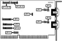 DECISION COMPUTER INTERNATIONAL CO., LTD. PCCOM ISA 2 PORT RS422/RS485