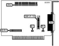 TECMAR [8-bit ISA] WANGTEK 30631