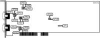 B & B ELECTRONICS 3PCIOSD2A, 3PCIOSD2B