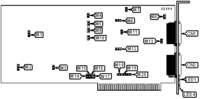 PHILIPS CONSUMER ELECTRONICS [8-bit ISA] ICP BOARD