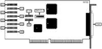 INDUSTRIAL COMPUTER SOURCE WINCOMM8/B, WINCOMM8/B-650