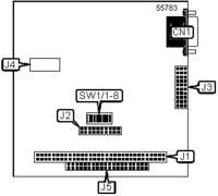 INDUSTRIAL COMPUTER SOURCE [Serial card] SP104