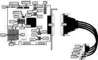 BRAIN BOXES [8-bit ISA] AT QUAD RS422/485