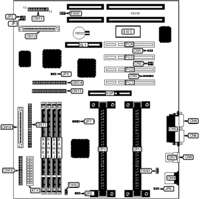CHAINTECH COMPUTER CORPORATION CT-6BDU