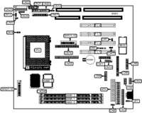ASUS COMPUTER INTERNATIONAL P5S-B (REV. 1.01)