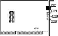 INTEL CORPORATION ETHEREXPRESS PRO/100 ISA LAN ADAPTER