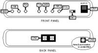 CANOGA PERKINS CORPORATION [Unidentified] 8829 UTP TO FIBER OPTIC MEDIA CONVERTER