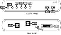 CANOGA PERKINS CORPORATION [Ethernet] 8814 FO (1300 NM SINGLE MODE LASER)