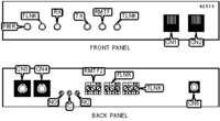 CANOGA PERKINS CORPORTATION [Ethernet] 9119 100BASE-TX TO FIBER MEDIA CONVERTER