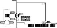 STANDARD MICROSYSTEMS CORPORATION ETHERPOWER II SMC9432TX/MP