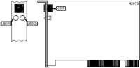 STANDARD MICROSYSTEMS CORPORATION EZ CARD 10 SMC 1208T