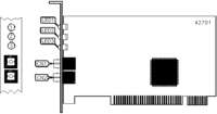 COMPU-SHACK PRODUCTION, GMBH CS-FASTLINE-II PCI FO (ST)