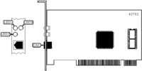 COMPU-SHACK PRODUCTION, GMBH CS-FASTLINE-II PCI UTP