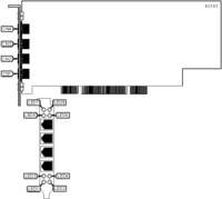 COMPU-SHACK PRODUCTION, GMBH CS-FASTLINE-II PCI UTP QUATTRO